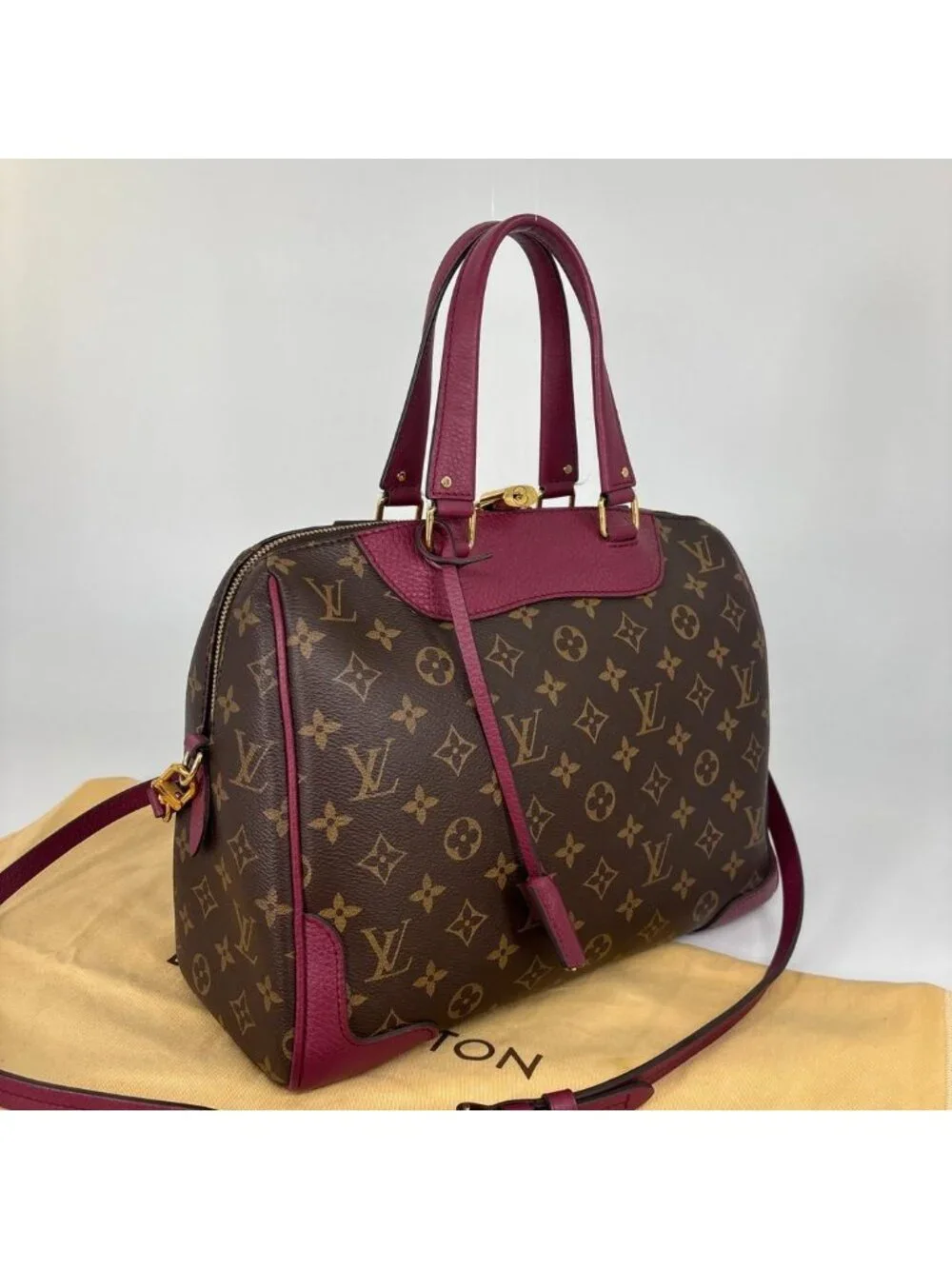 Louis Vuitton Monogram Retiro PM Tote